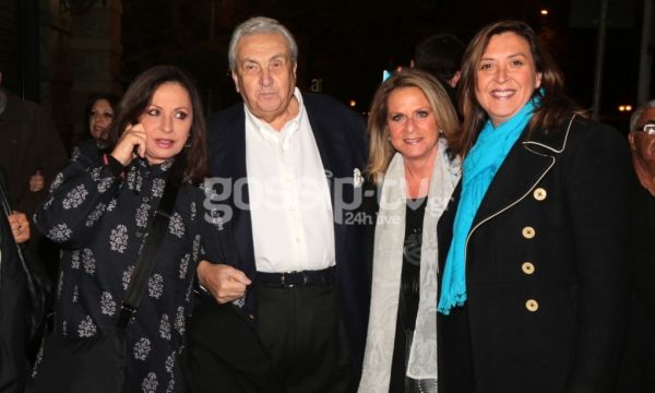 Λαμπερή πρεμιέρα για το «Sorry,i'm Greek» του Λάκη Λαζόπουλου!