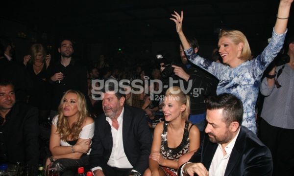 Λαμπερή πρεμιέρα για Γαρμπή – Μαζωνάκη! Δείτε φωτογραφίες! 