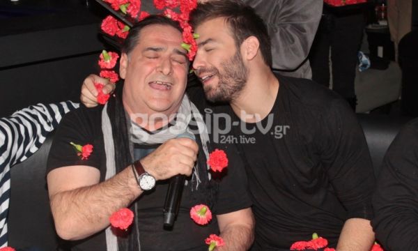 Βασίλης Καρράς: Τα «’σπάσε» χθες βράδυ στον Γιώργο Σαμπάνη!