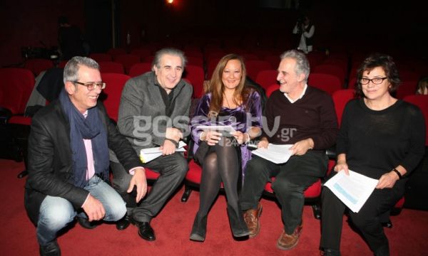 Παύλος Κάγιος: Παρουσίασε το νέο του μυθιστόρημα στην Ταινιοθήκη της Ελλάδος!