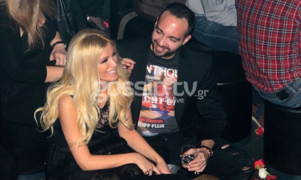 Τα φιλιά Καινούργιου – Σταθοκωστόπουλου και η αμήχανη Ηλιάκη!