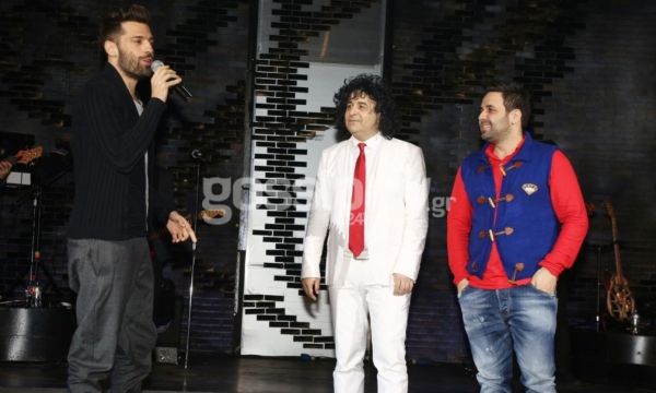 Αργυρός-Ηλιάδη –Γιαννιάς διασκέδασαν με τον Μάρκο Σεφερλή