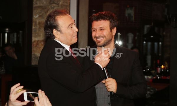 Γιάννης Πλούταρχος: Με την γυναίκα του στον Τόλη Βοσκόπουλο!