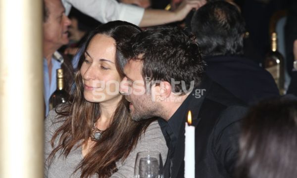 Γιάννης Πλούταρχος: Με την γυναίκα του στον Τόλη Βοσκόπουλο!