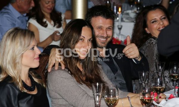 Γιάννης Πλούταρχος: Με την γυναίκα του στον Τόλη Βοσκόπουλο!