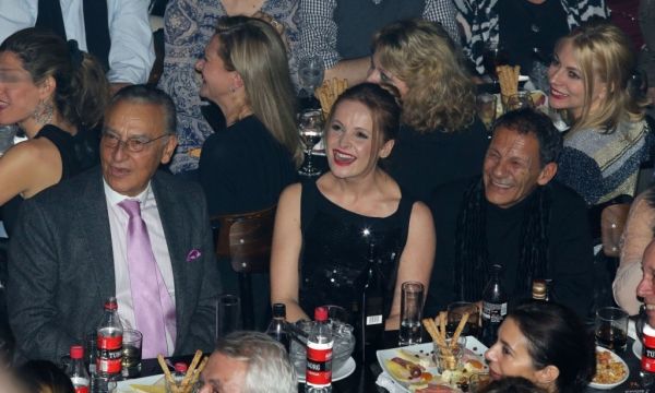 Σταύρος Ξαρχάκος: Έρωτας με διαφορά 35 χρόνων!