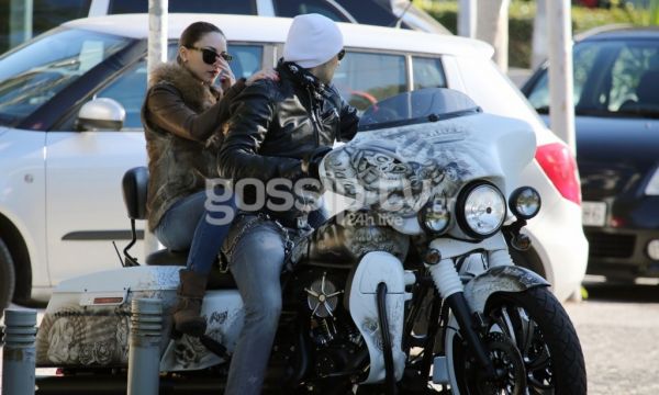 Κώστας Φραγκολιάς: Κυριακάτικη βόλτα με την αγαπημένη του!