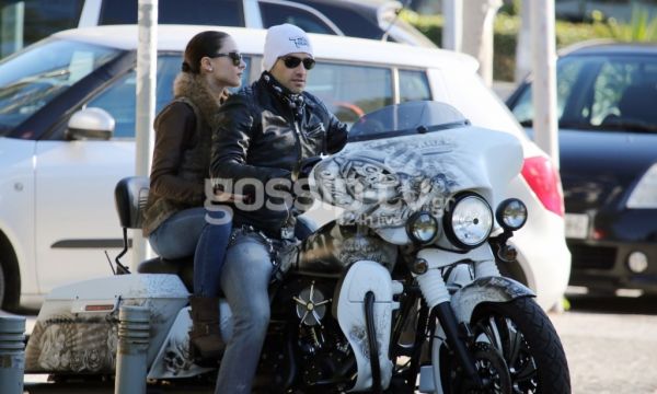 Κώστας Φραγκολιάς: Κυριακάτικη βόλτα με την αγαπημένη του!