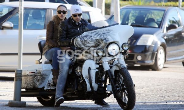 Κώστας Φραγκολιάς: Κυριακάτικη βόλτα με την αγαπημένη του!