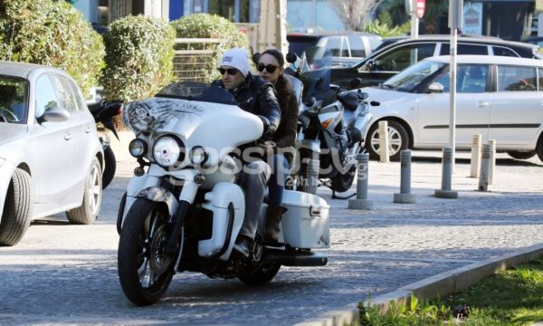 Κώστας Φραγκολιάς: Κυριακάτικη βόλτα με την αγαπημένη του!