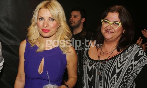 Βίσση, Μενεγάκη, Γερμανού και άλλα παιδιά σε… πάρτι!