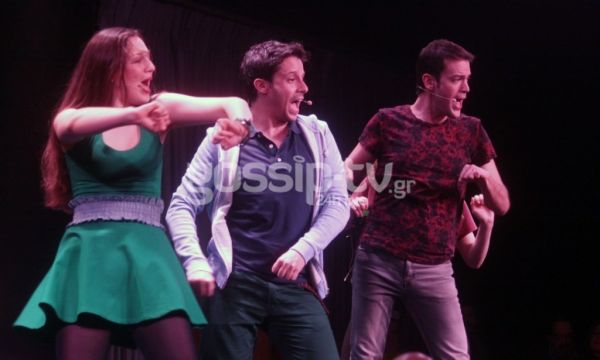 Παρέλαση επωνύμων στην πρεμιέρα του έργου «Σε θέλω δίπλα μου»!