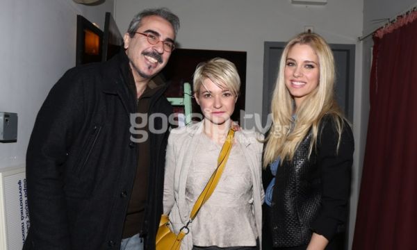 Νομικού – Περρής: Μαζί στο θέατρο!