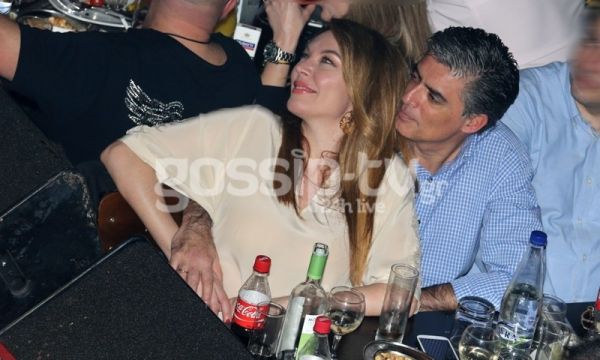 Στεφανίδου-Ευαγγελάτος: Αυτός είναι έρωτας! (φωτό)