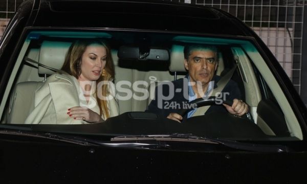 Στεφανίδου-Ευαγγελάτος: Αυτός είναι έρωτας! (φωτό)