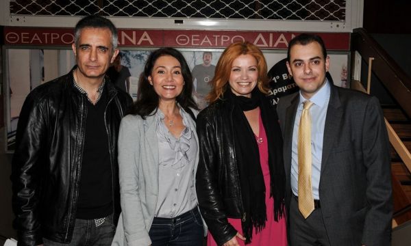 Στη παρουσίαση μυθιστορήματος «To τελευταίο χειροκρότημα»