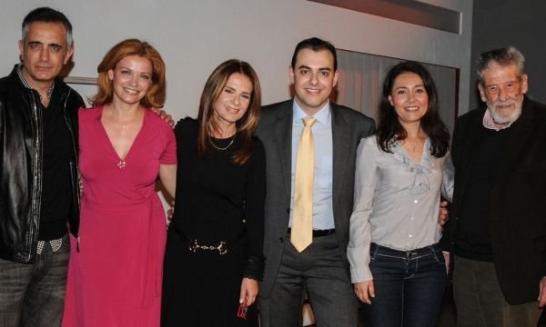 Στη παρουσίαση μυθιστορήματος «To τελευταίο χειροκρότημα»