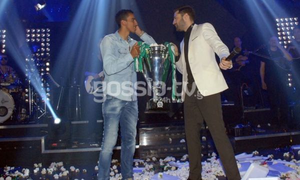 Το «πράσινο» γλέντι για την κατάκτηση του Κυπέλλου!