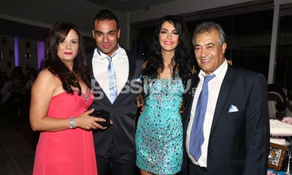 Το φωτογραφικό άλμπουμ από τον αρραβώνα της Μπέττυς Κουράκου!