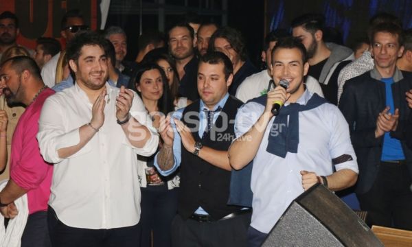 Στην απονομή δίσκου των Αρσενίου-Κυανού