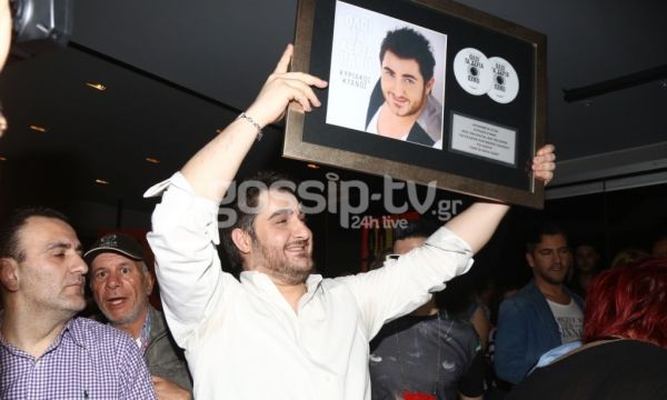 Στην απονομή δίσκου των Αρσενίου-Κυανού