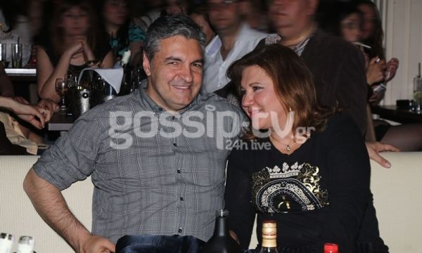 Ποιοι διασκέδασαν με Θεοδωρίδου- Νίνο στην Θεσσαλονίκη;