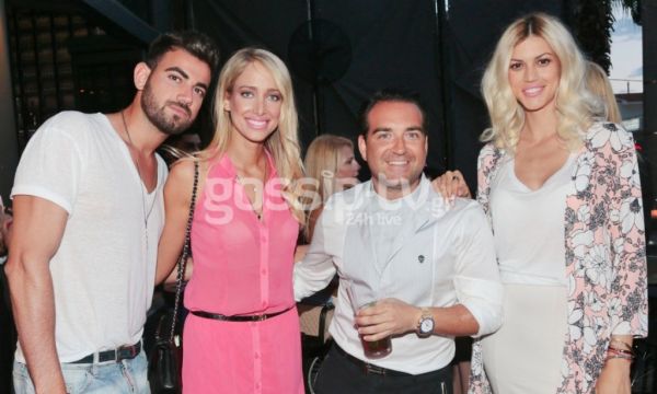 Πού συναντήθηκαν οι επώνυμοι το βράδυ της Κυριακής; 