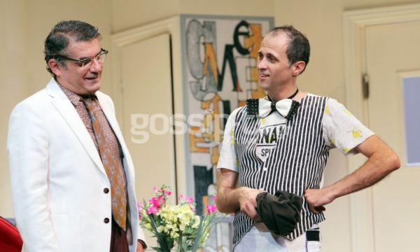 Λαμπερή πρεμιέρα για την παράσταση «Δεν πετάω.. δεν πετάω…»!