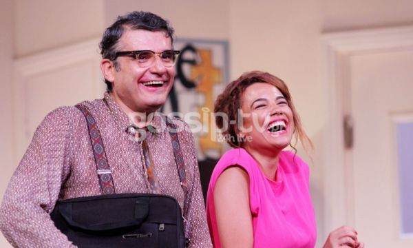 Λαμπερή πρεμιέρα για την παράσταση «Δεν πετάω.. δεν πετάω…»!