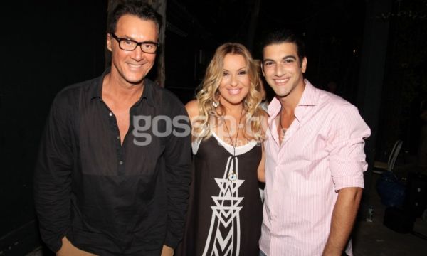 Ναταλία Γερμανού: Στην πρεμιέρα του αγαπημένου της!