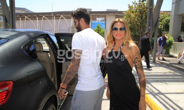 Αγγελική Ηλιάδη: Οι πρώτες φωτογραφίες από την έξοδο της από το μαιευτήριο! 