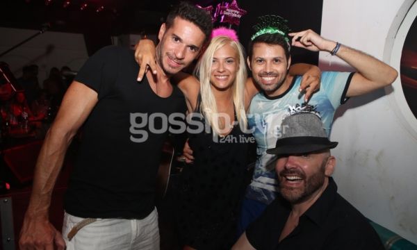 Λάουρα Νάργες: Το πάρτι των γενεθλίων της