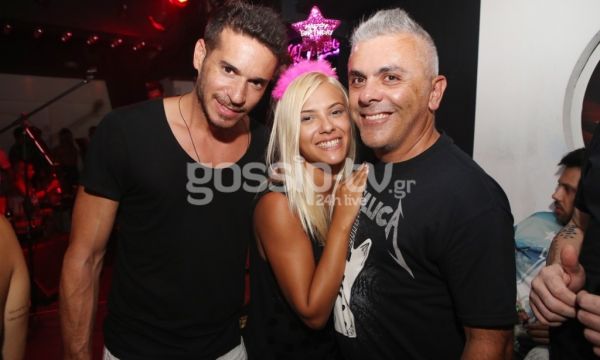 Λάουρα Νάργες: Το πάρτι των γενεθλίων της