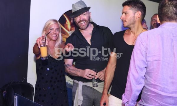 Λάουρα Νάργες: Το πάρτι των γενεθλίων της