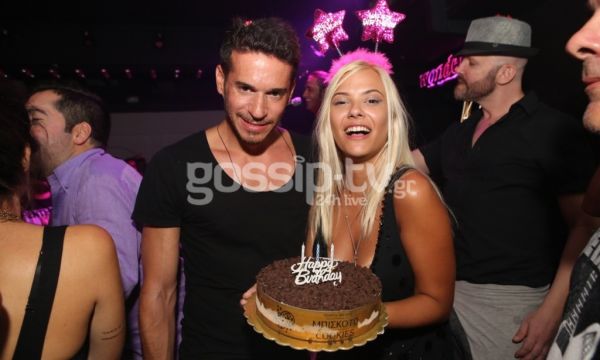 Λάουρα Νάργες: Το πάρτι των γενεθλίων της