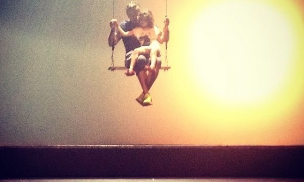 Η τρυφερή φωτογραφία του Αϊβάζη με την κόρη του