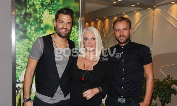 Κορομηλά – Αγγέλου: Δυο φίλοι στα μπουζούκια!