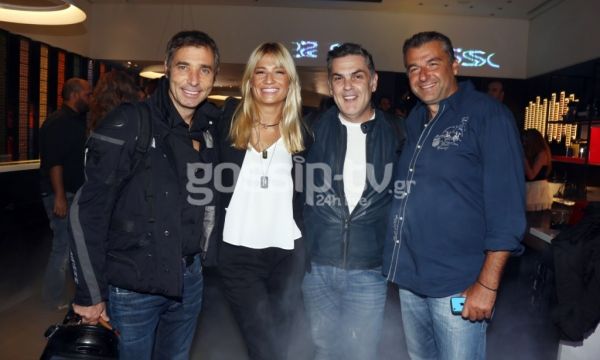 Όταν οι επώνυμοι συναντιούνται στο… Κολωνάκι!