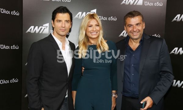 Όλα όσα έγιναν στην παρουσίαση προγράμματος του Ant1 