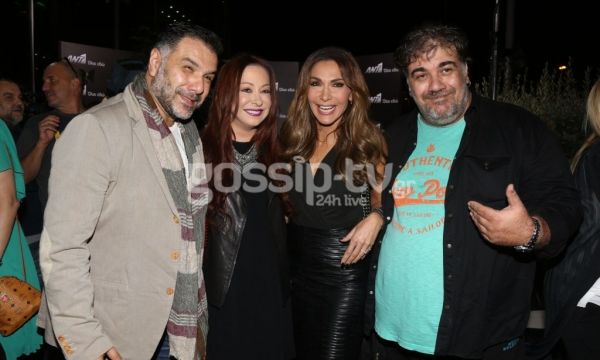 Όλα όσα έγιναν στην παρουσίαση προγράμματος του Ant1 