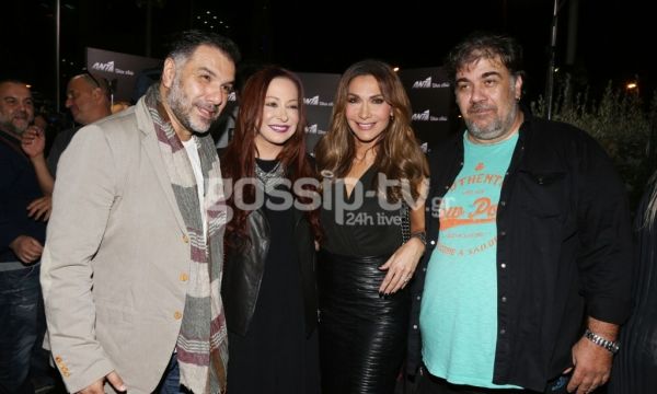 Όλα όσα έγιναν στην παρουσίαση προγράμματος του Ant1 