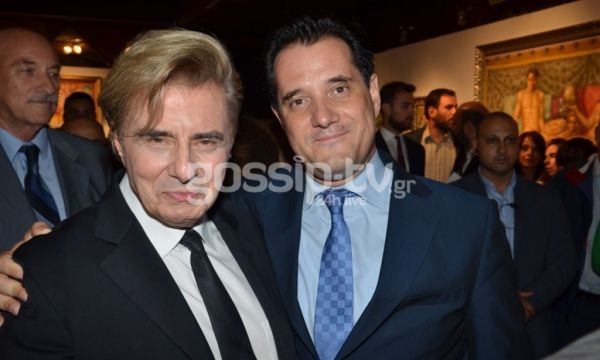 Με επιτυχία έγιναν τα εγκαίνια της έκθεσης ζωγραφικής του Θεόδωρου Μανωλίδη και Yannis Amoryanos