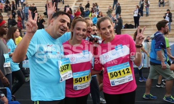 Μαραθώνιος 2014: Το φωτογραφικό άλμπουμ των επώνυμων μαραθωνοδρόμων