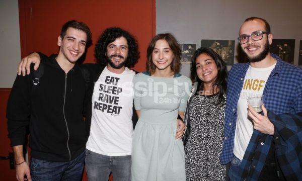 Η πρεμιέρα στο Θέατρο Τέχνης, η Ζέτα και ο Αθερίδης