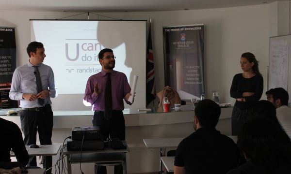  Mediterranean College Employability week...  U Can Do It!