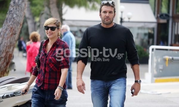 Κορίνα Στεργιάδου- Αντώνης Βλοντάκης: Βόλτες στην Γλυφάδα!