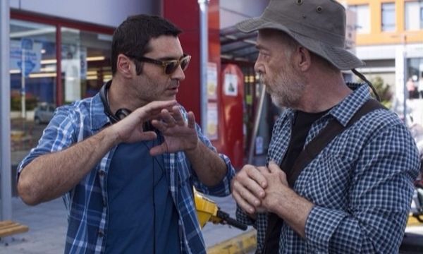 Χριστόφορος Παπακαλιάτης: Φωτογραφίες από τα γυρίσματα της νέας του ταινίας