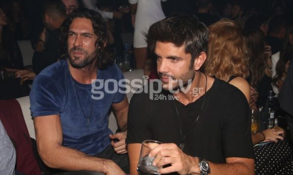 Οι επώνυμοι διασκέδασαν  στον Βέρτη