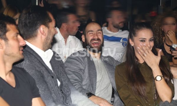 Λαμπερές παρουσίες στο Κέντρο Αθηνών