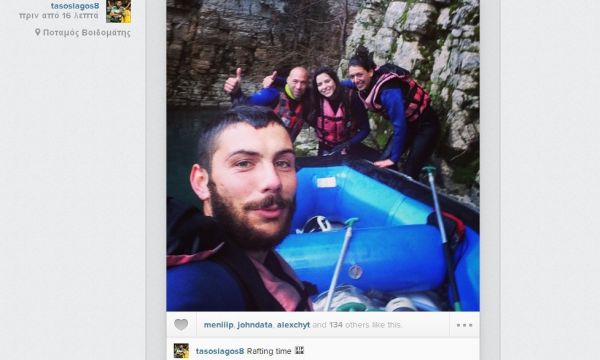 Τάσος Λαγός: Χριστούγεννα στα Ζαγοροχώρια και… ράφτινγκ